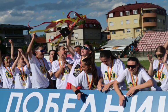 ЖФК Тиверија Брера го освои Купот на Македонија!