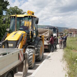 Започна изградбата на нов урбан парк во населба Карпош – втор дел