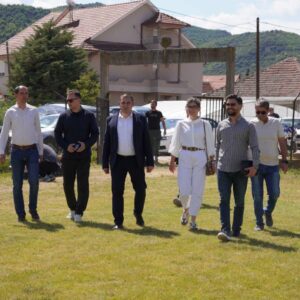Градоначалникот Петар Јанков присуствуваше на традиционалниот турнир во пеливанско борење во Куклиш